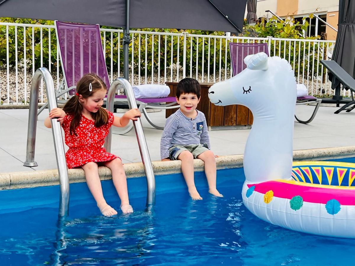 Novotel Dijon Sud Marsannay-la-Côte Eksteriør bilde