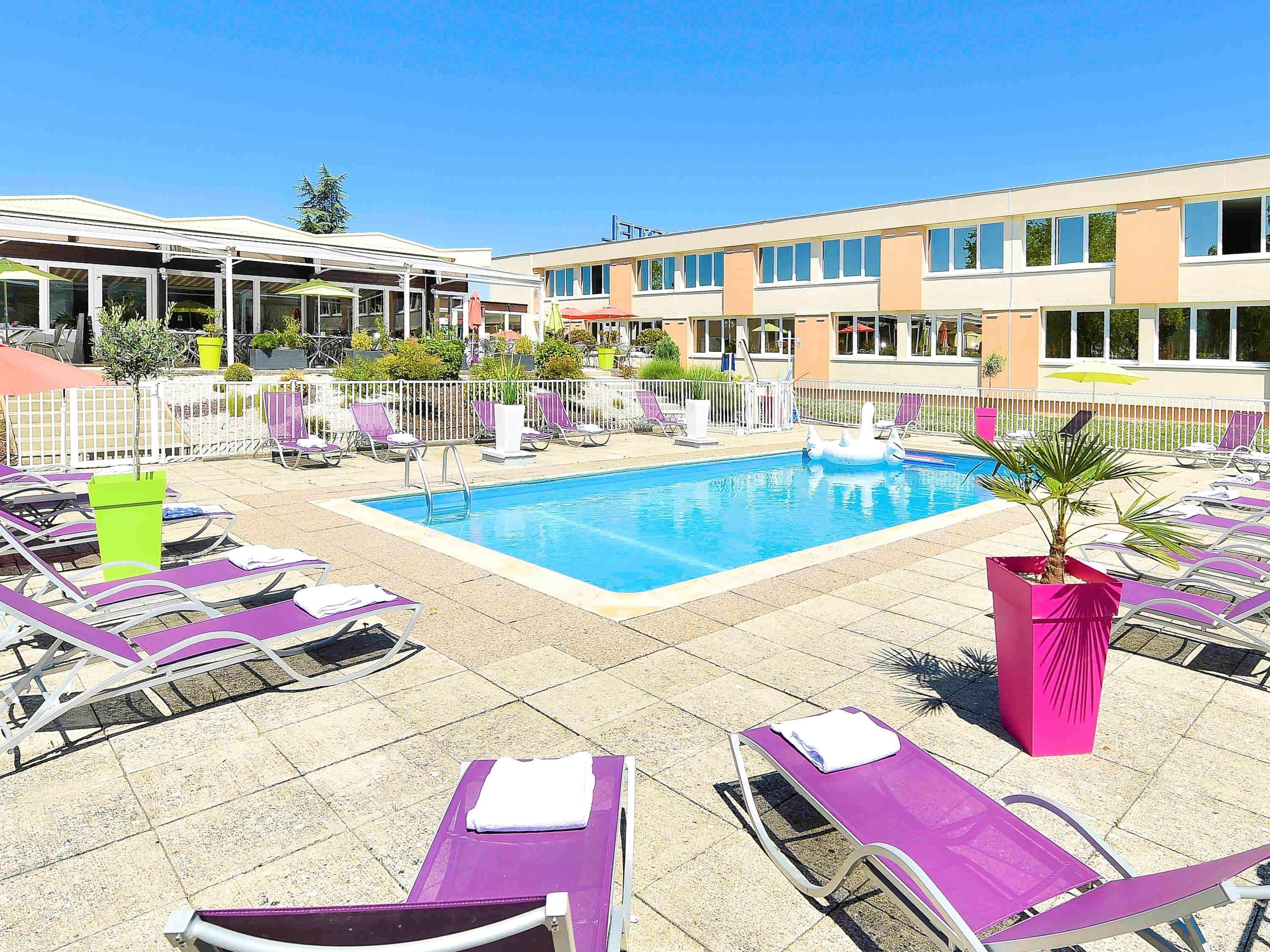 Novotel Dijon Sud Marsannay-la-Côte Eksteriør bilde