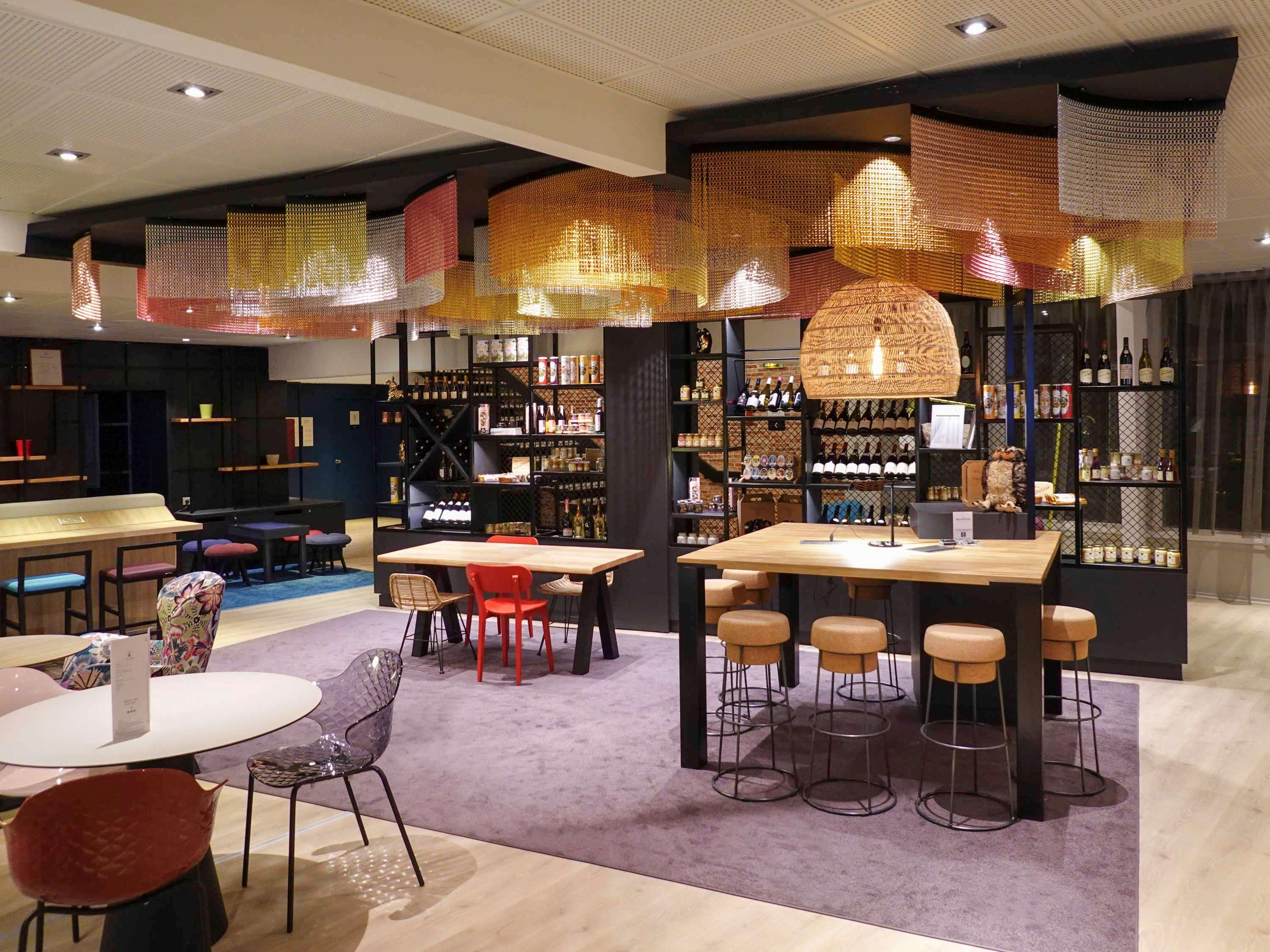 Novotel Dijon Sud Marsannay-la-Côte Eksteriør bilde
