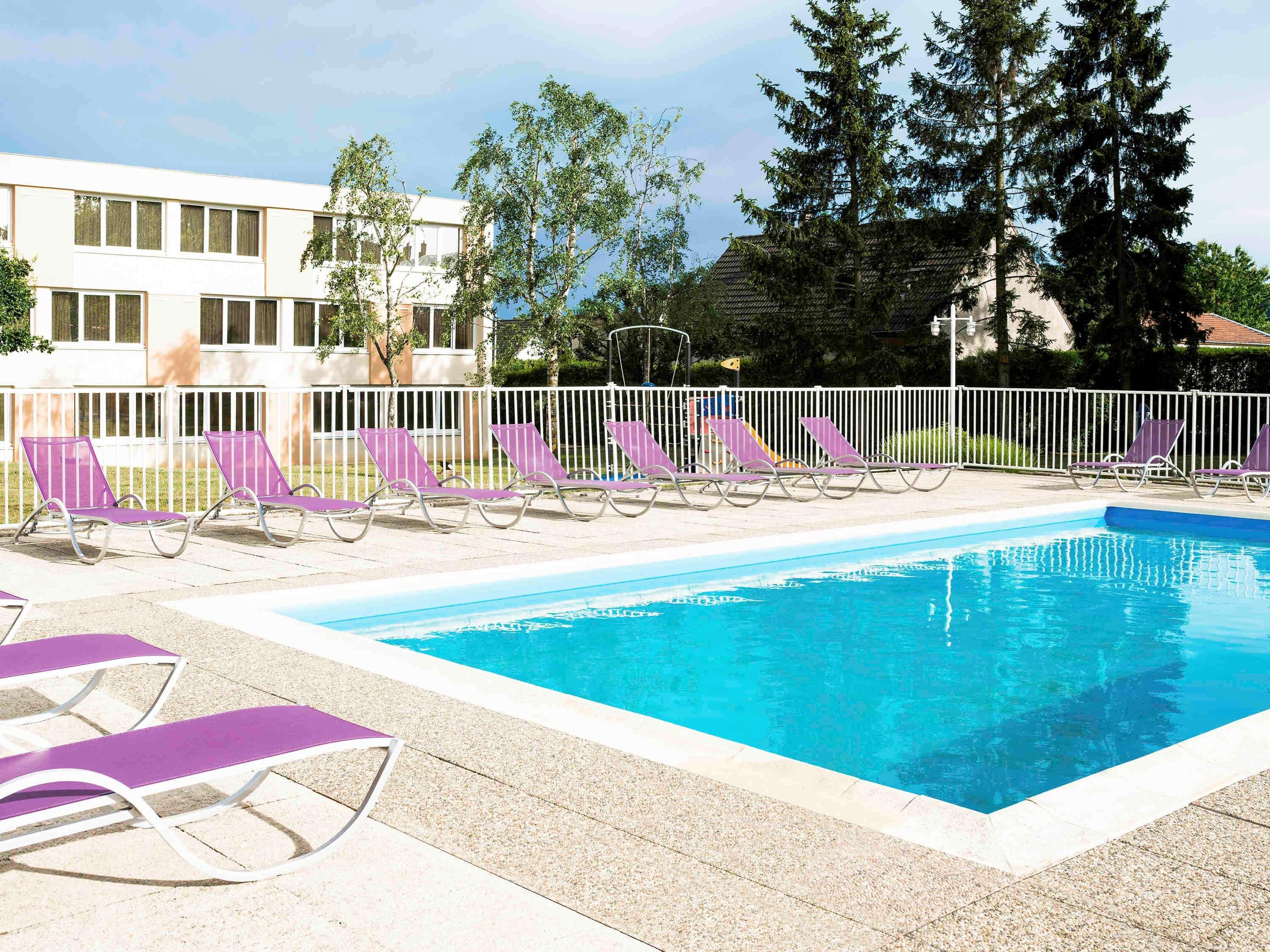 Novotel Dijon Sud Marsannay-la-Côte Eksteriør bilde