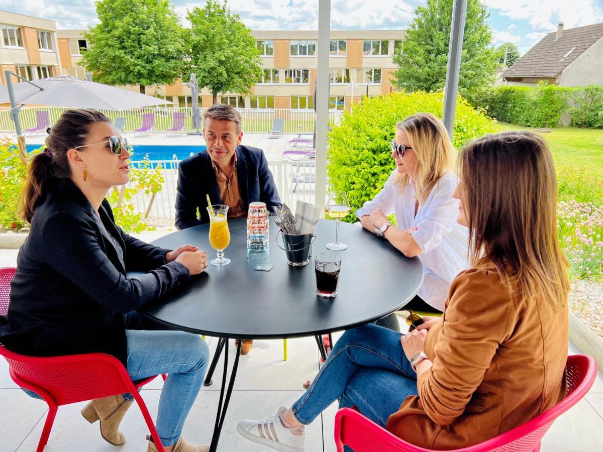 Novotel Dijon Sud Marsannay-la-Côte Eksteriør bilde