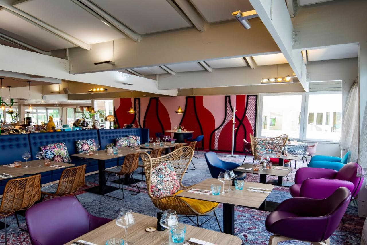 Novotel Dijon Sud Marsannay-la-Côte Eksteriør bilde