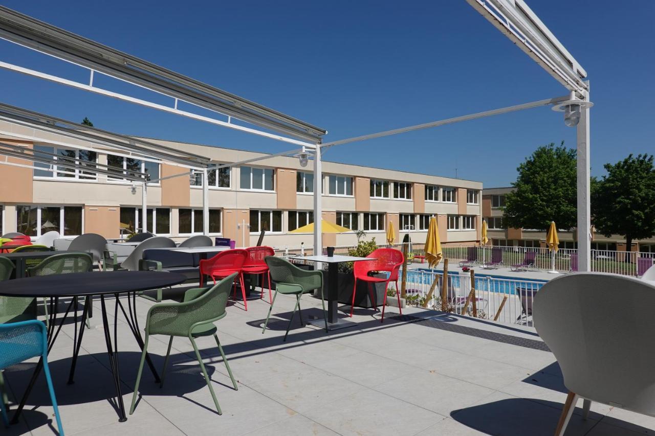 Novotel Dijon Sud Marsannay-la-Côte Eksteriør bilde