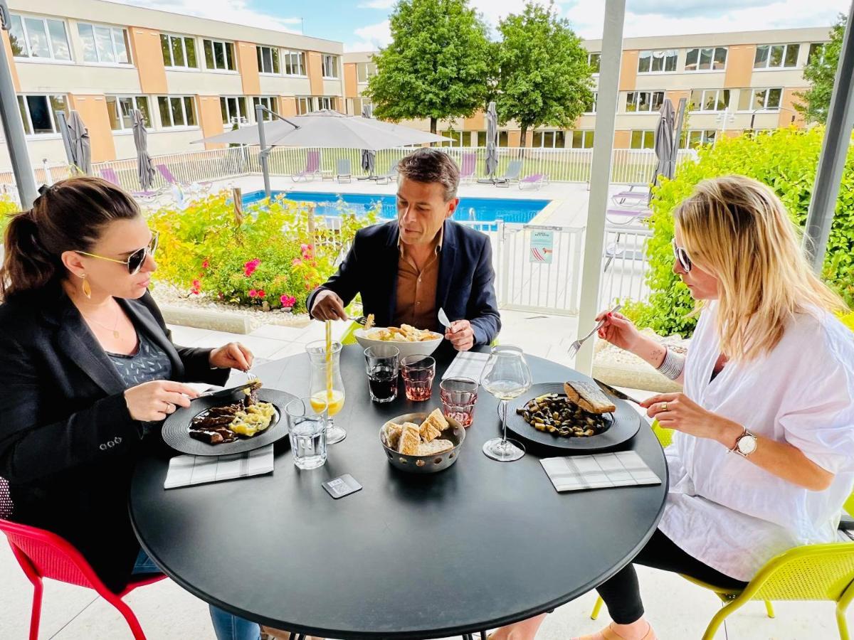 Novotel Dijon Sud Marsannay-la-Côte Eksteriør bilde