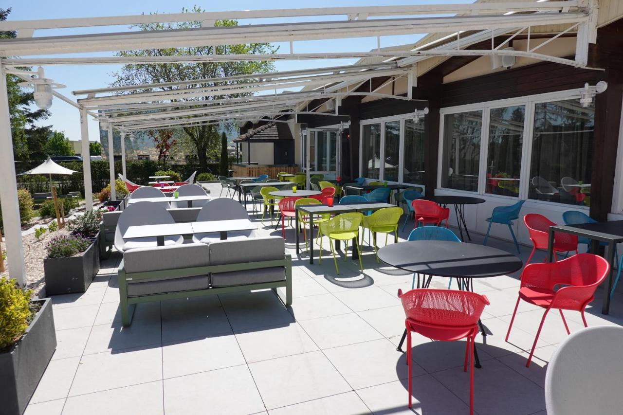 Novotel Dijon Sud Marsannay-la-Côte Eksteriør bilde