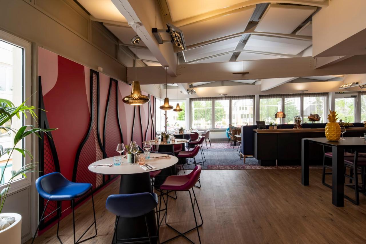 Novotel Dijon Sud Marsannay-la-Côte Eksteriør bilde