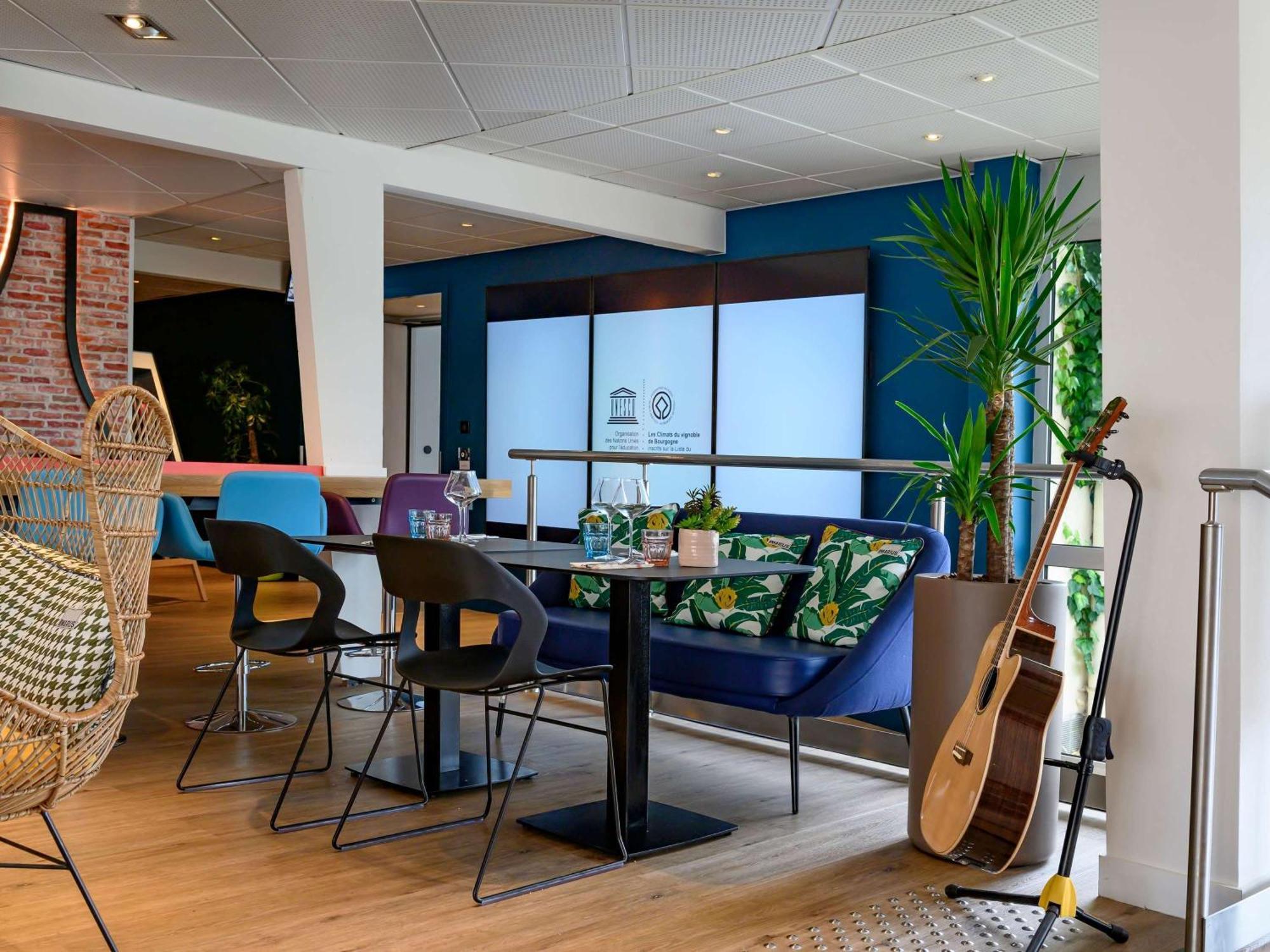 Novotel Dijon Sud Marsannay-la-Côte Eksteriør bilde