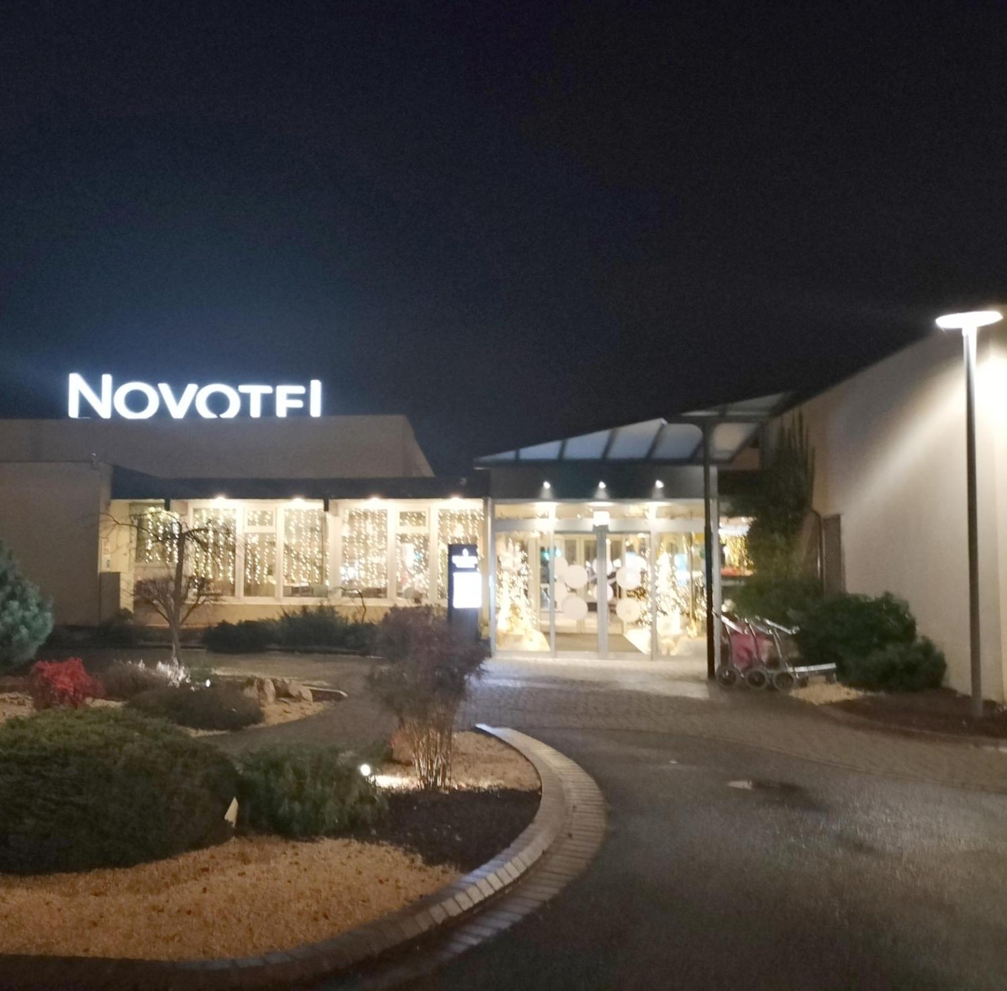 Novotel Dijon Sud Marsannay-la-Côte Eksteriør bilde